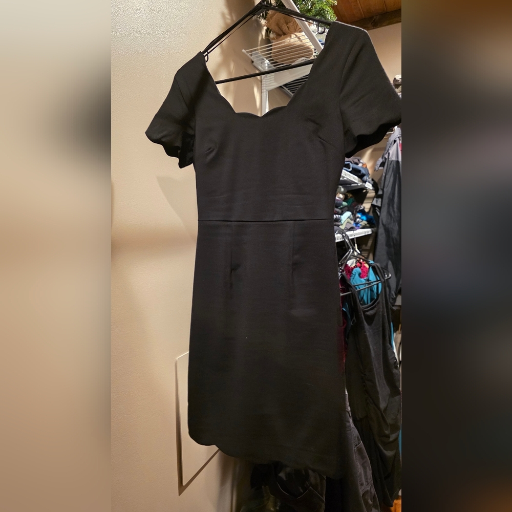 Elegant Black Women's Dress